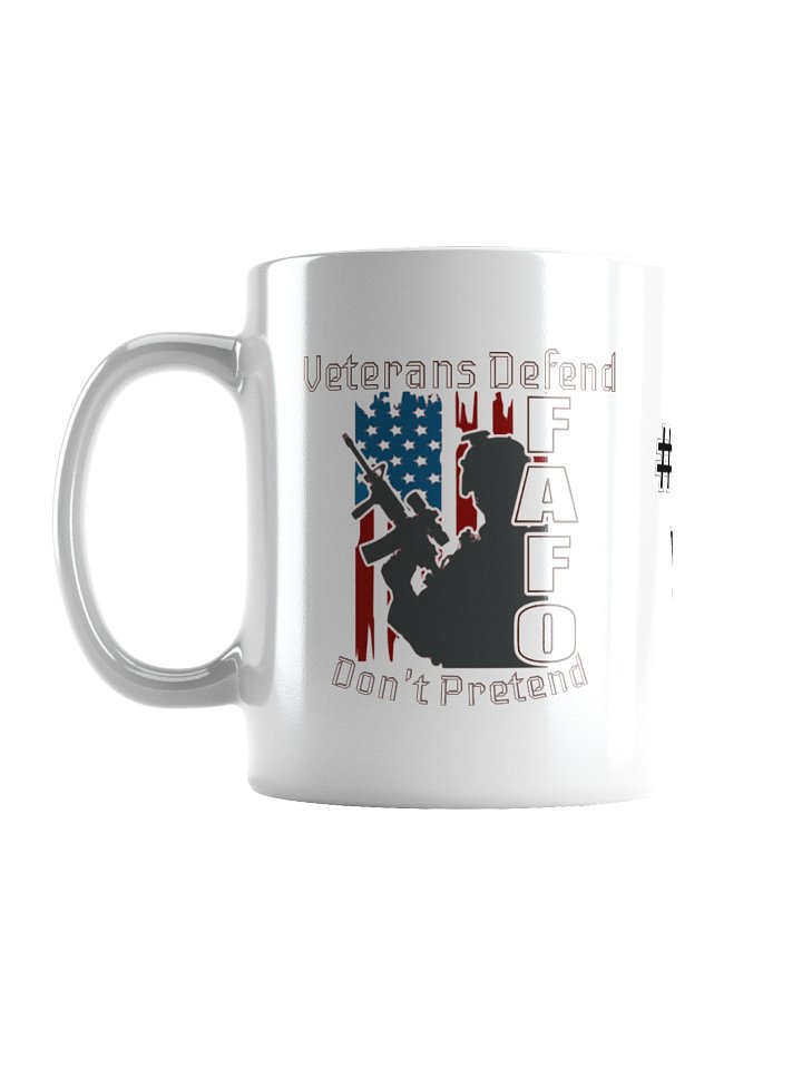 FAFO Patriotic Defender IYKYK Mug product image (2)