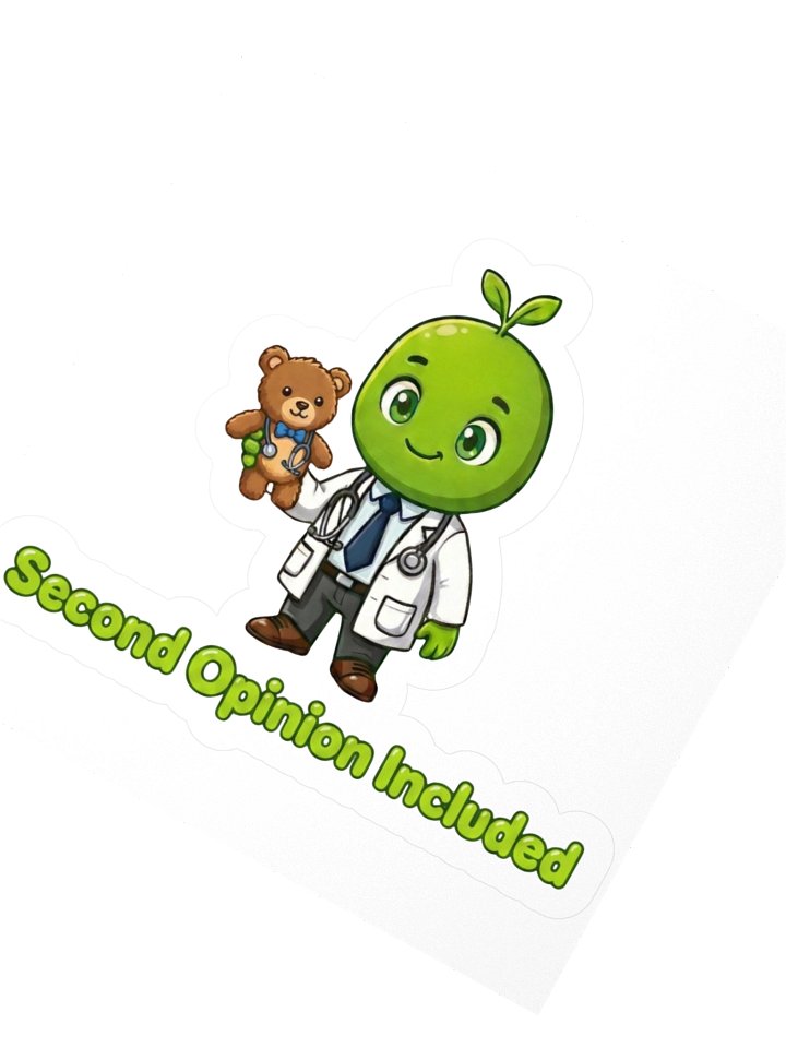 IvySprout Second Opinion Included Sticker product image (2)