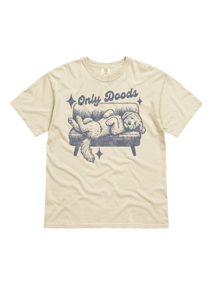 Only Doods Lazy Goldendoodle Dog T-shirt product image (1)