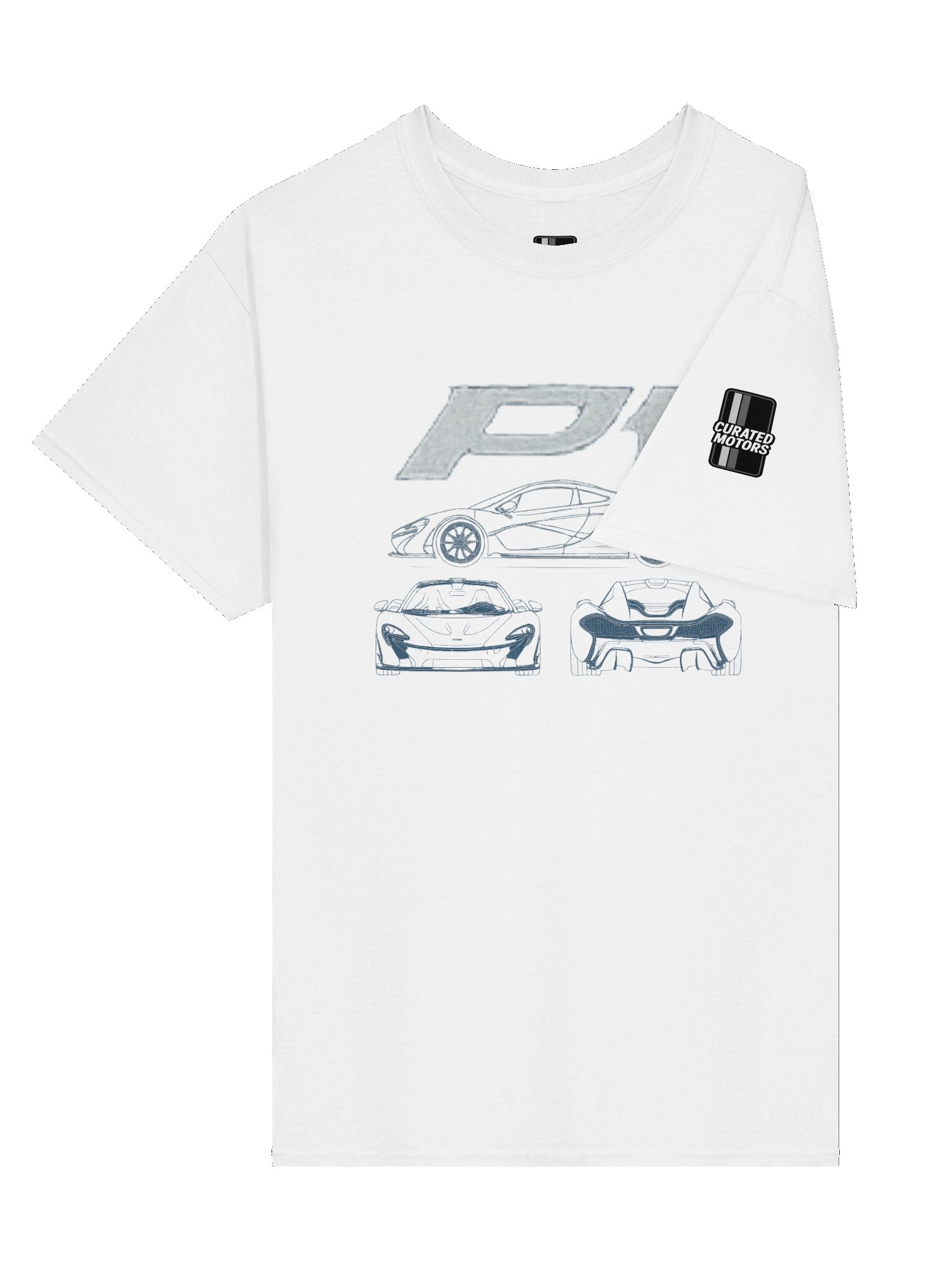 CM P1 Line Art T- Shirt product image (9)