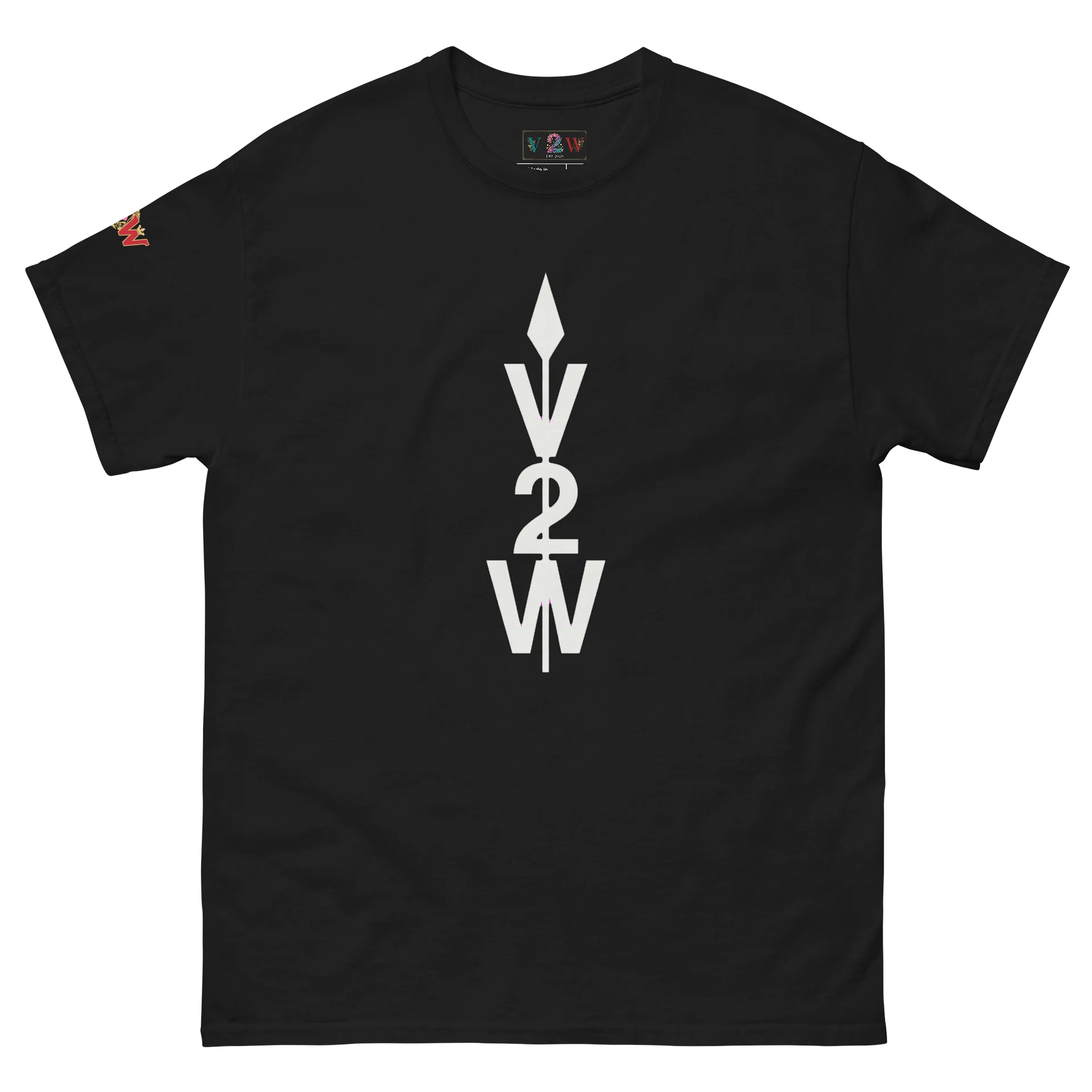 SHE FOUGHT HER DEMONS AND WON - Signature Tee product image (2)
