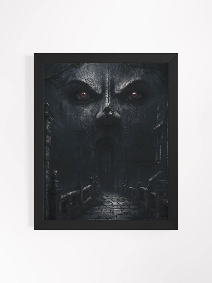 The Watching Walls Framed Print product image (6)