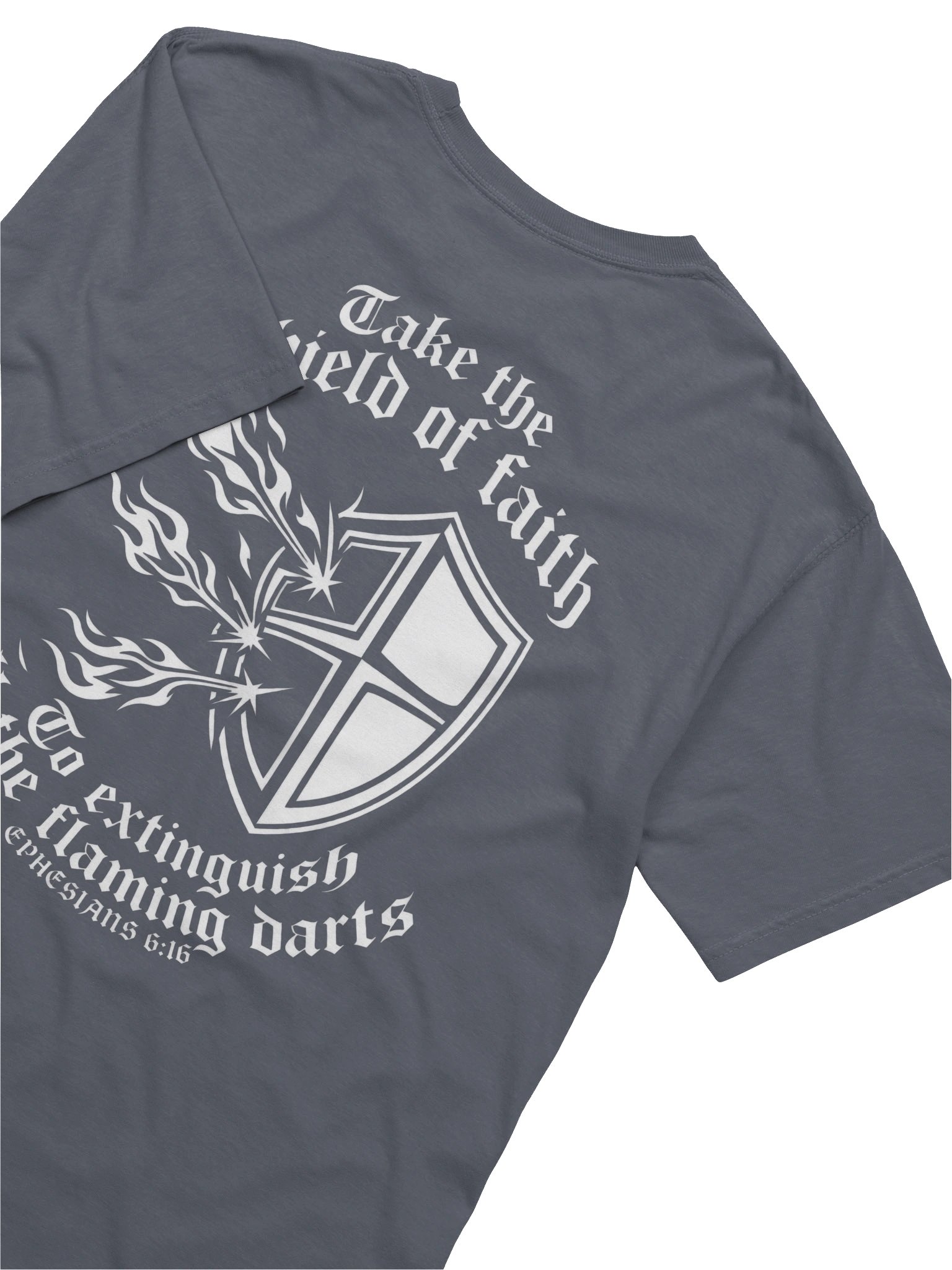 The Flaming Darts T-Shirt product image (4)