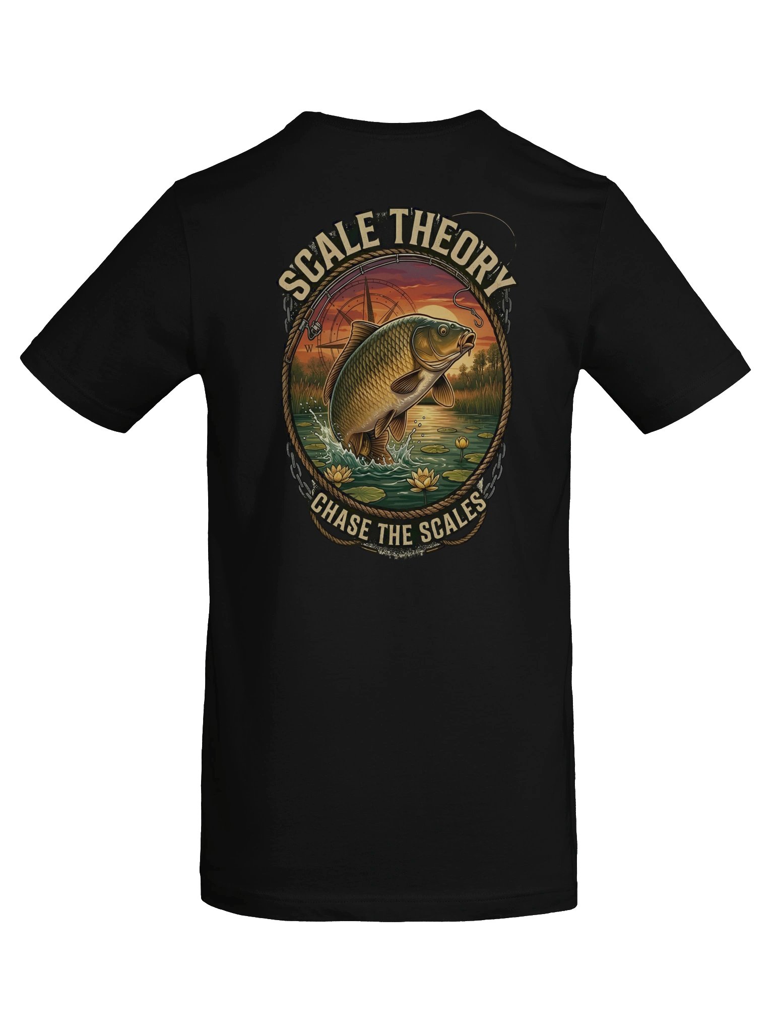 Scale Theory Golden Hour Womens T-Shirt product image (6)