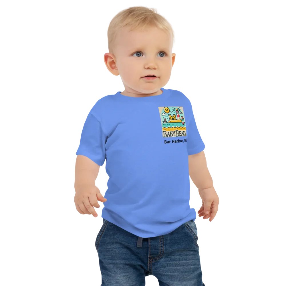 Sunshine Shore Baby Tee - Bar Harbor, ME product image (1)