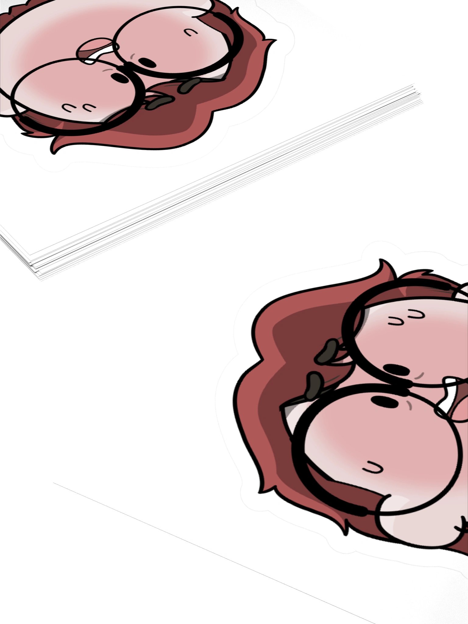 Immy Sticker (Flustered) product image (4)
