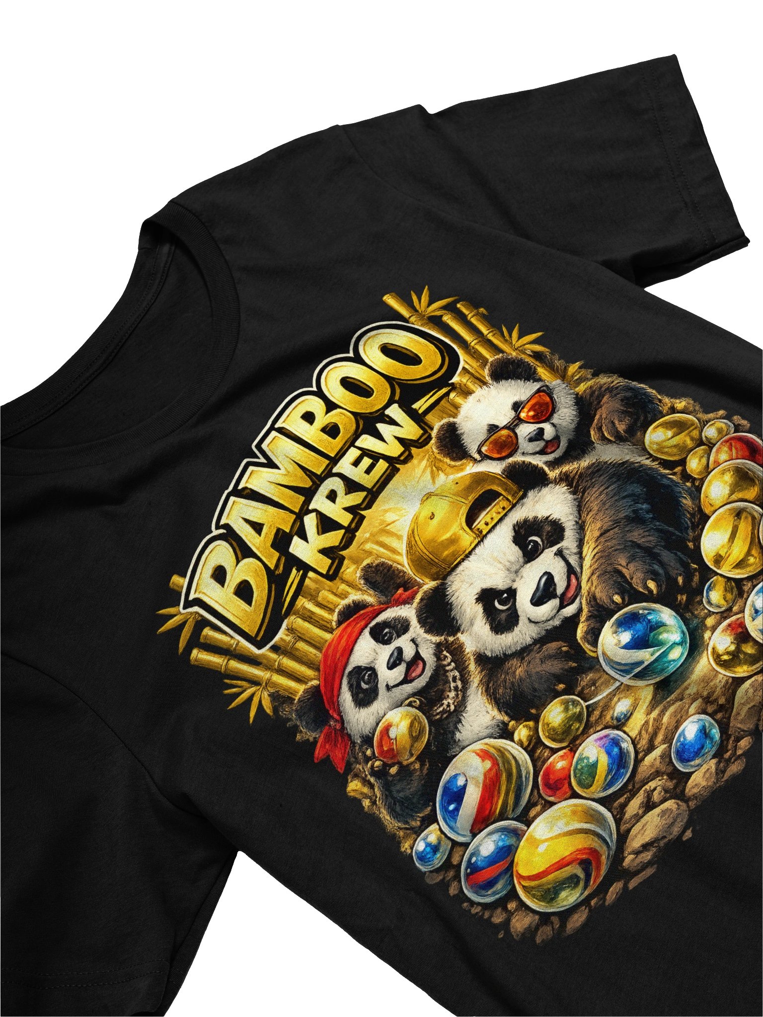 BAMBOO KREW Marble Party Shirt product image (12)