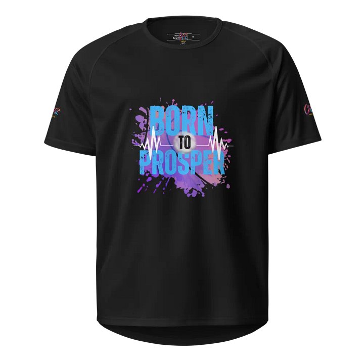 Born to Prosper Sports Jersey product image (1)