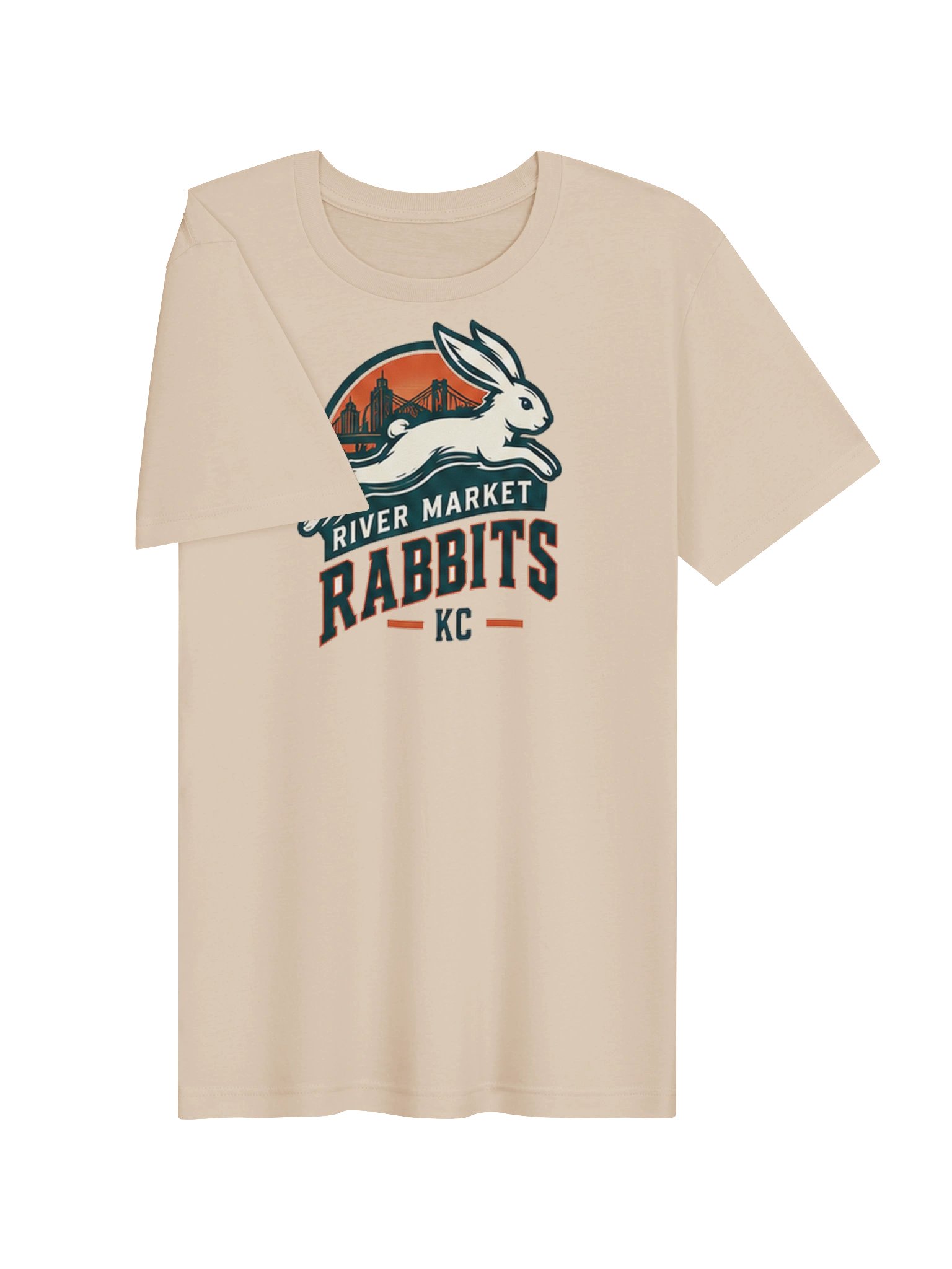 River Market Rabbits Logo Tee product image (3)