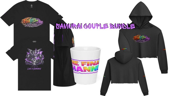Samurai Couple Bundle product image (1)