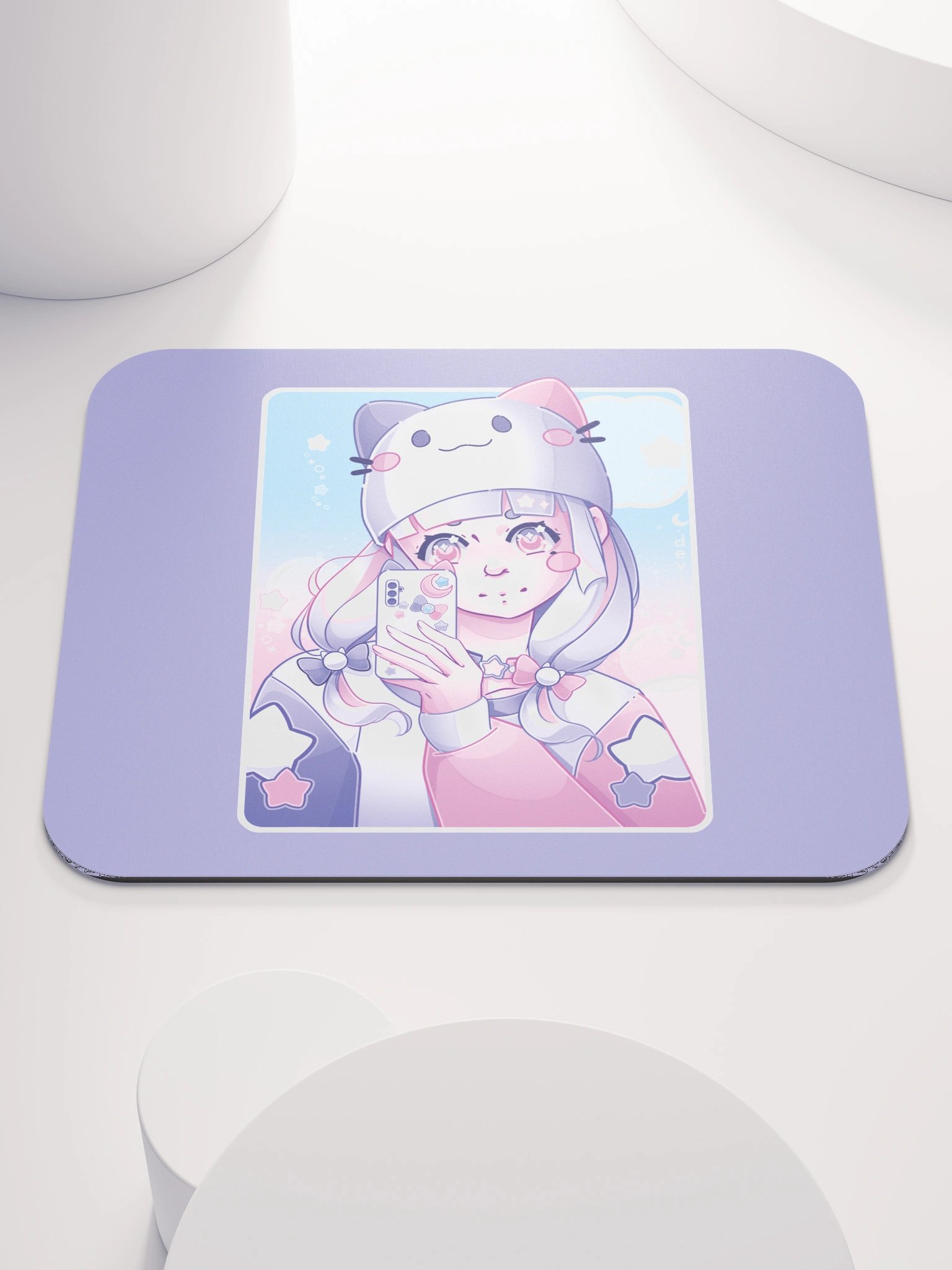 CandiCat Candi Hat 2026 Mouse Pad product image (1)