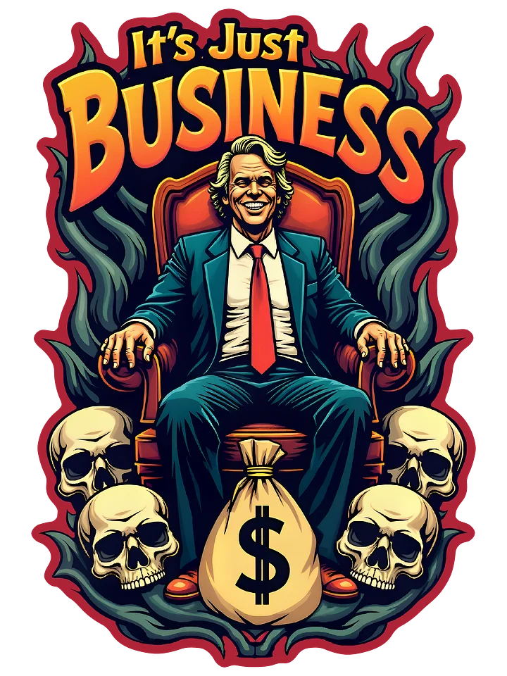 It's Just Business Shirt product image (1)