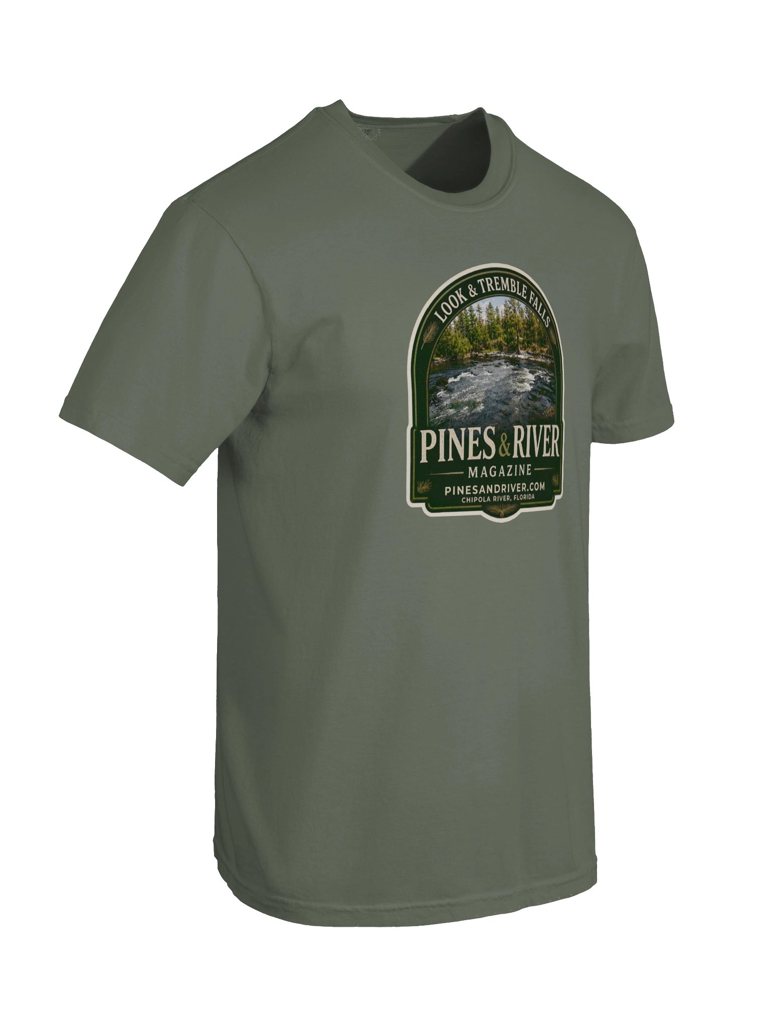 The Look & Tremble Badge Tee product image (7)