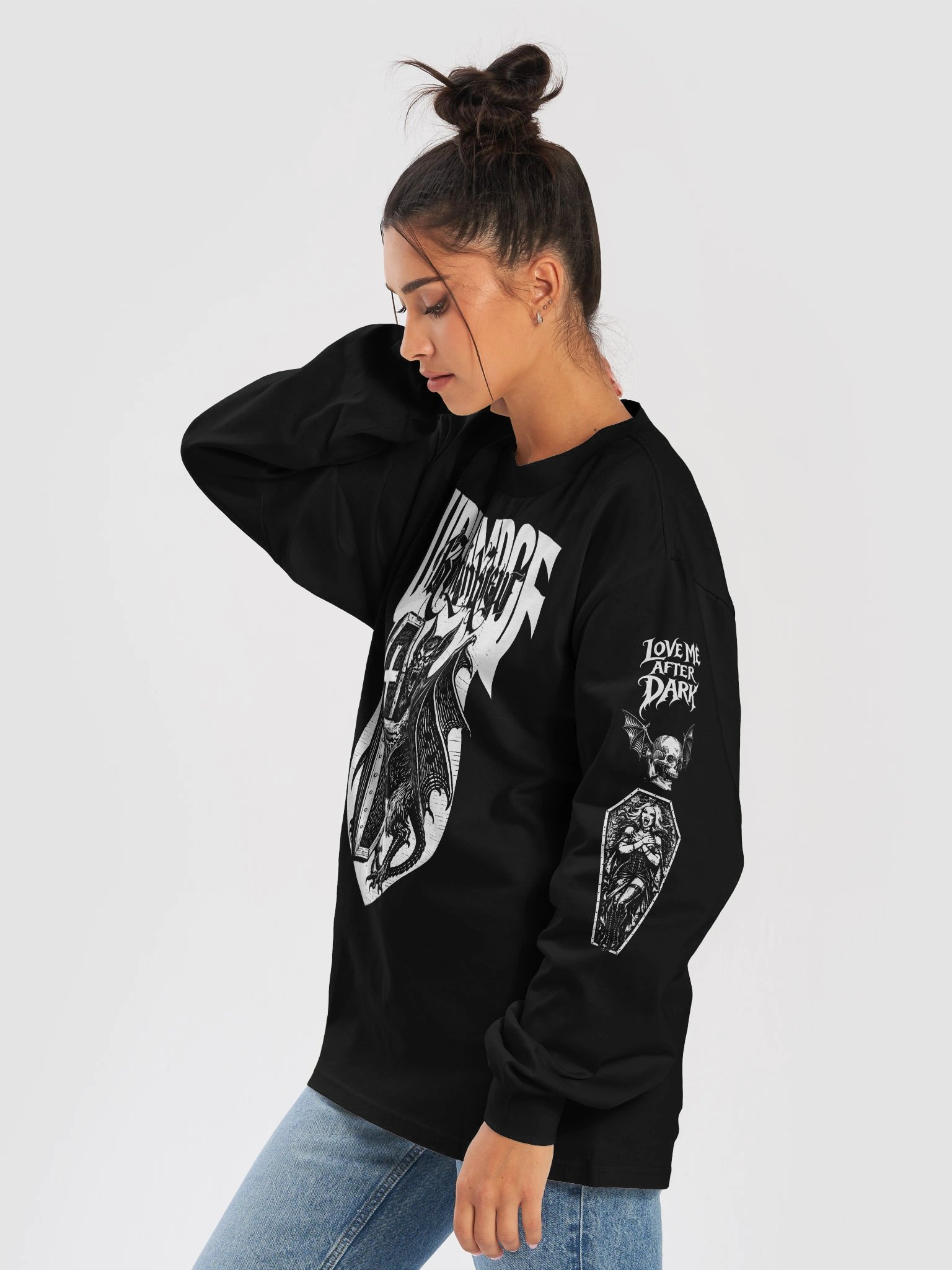 Love Me After Dark Heavyweight L/S Tee product image (7)