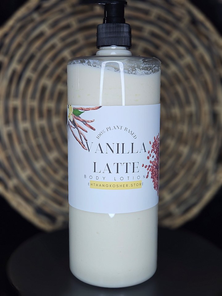 VANILLA LATTE LOTION (L) product image (1)