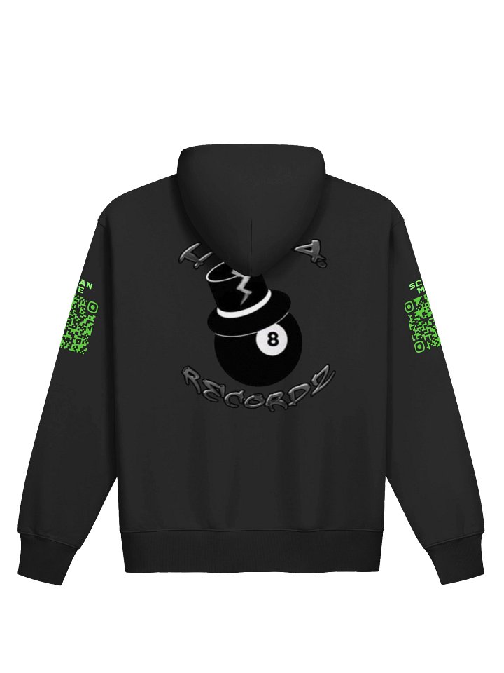 IPPA Recordz | Zip-Up Hoodie | QR Edition product image (2)