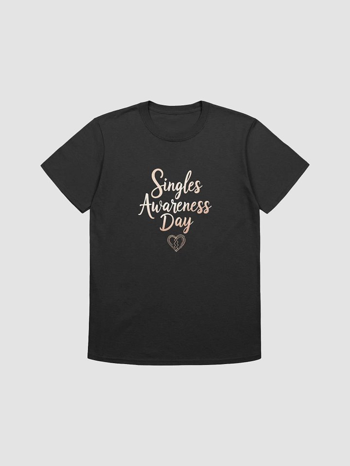 Heartfelt Singles Awareness Day Tee product image (1)