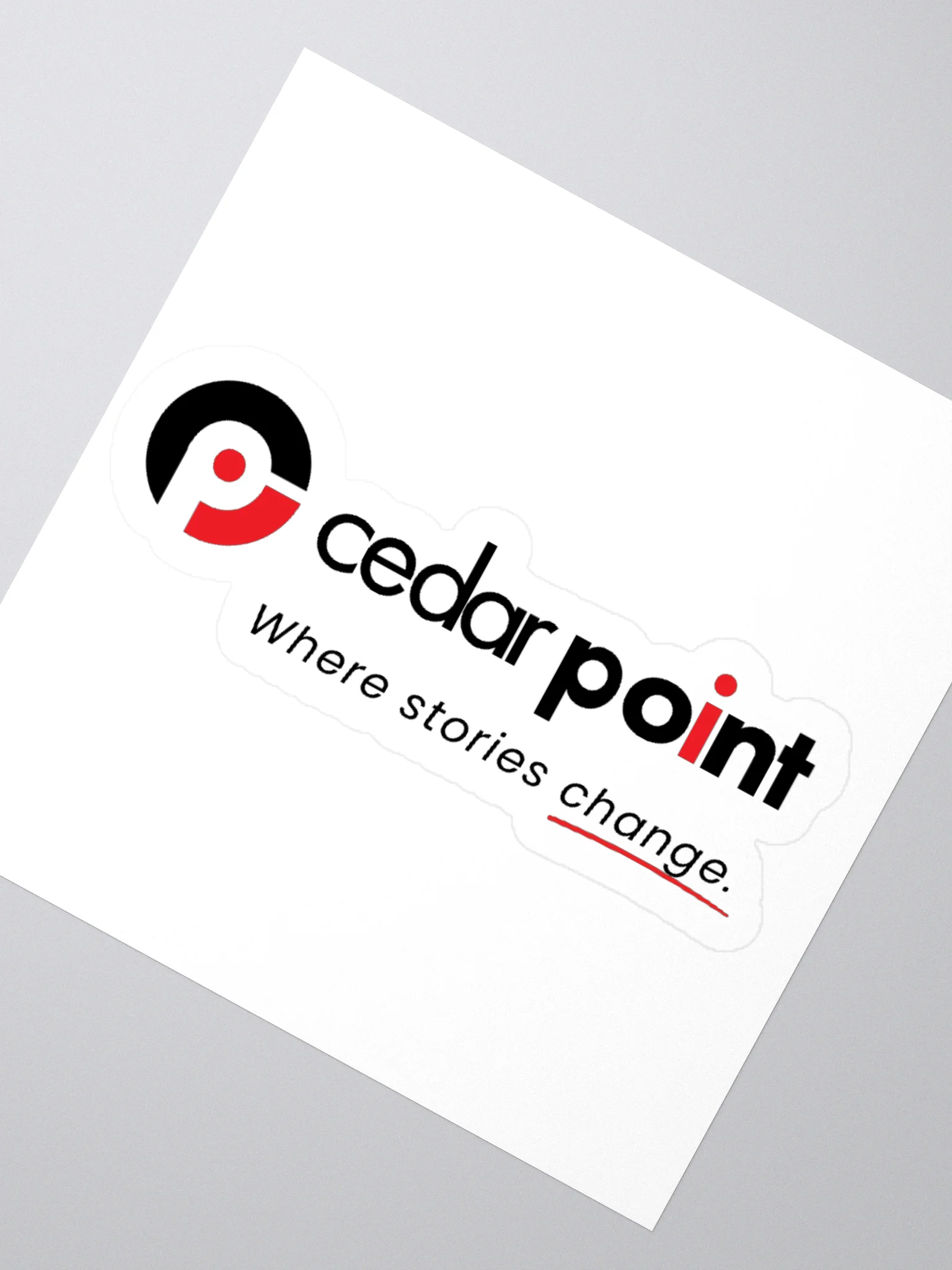 Where Stories Change Sticker product image (2)