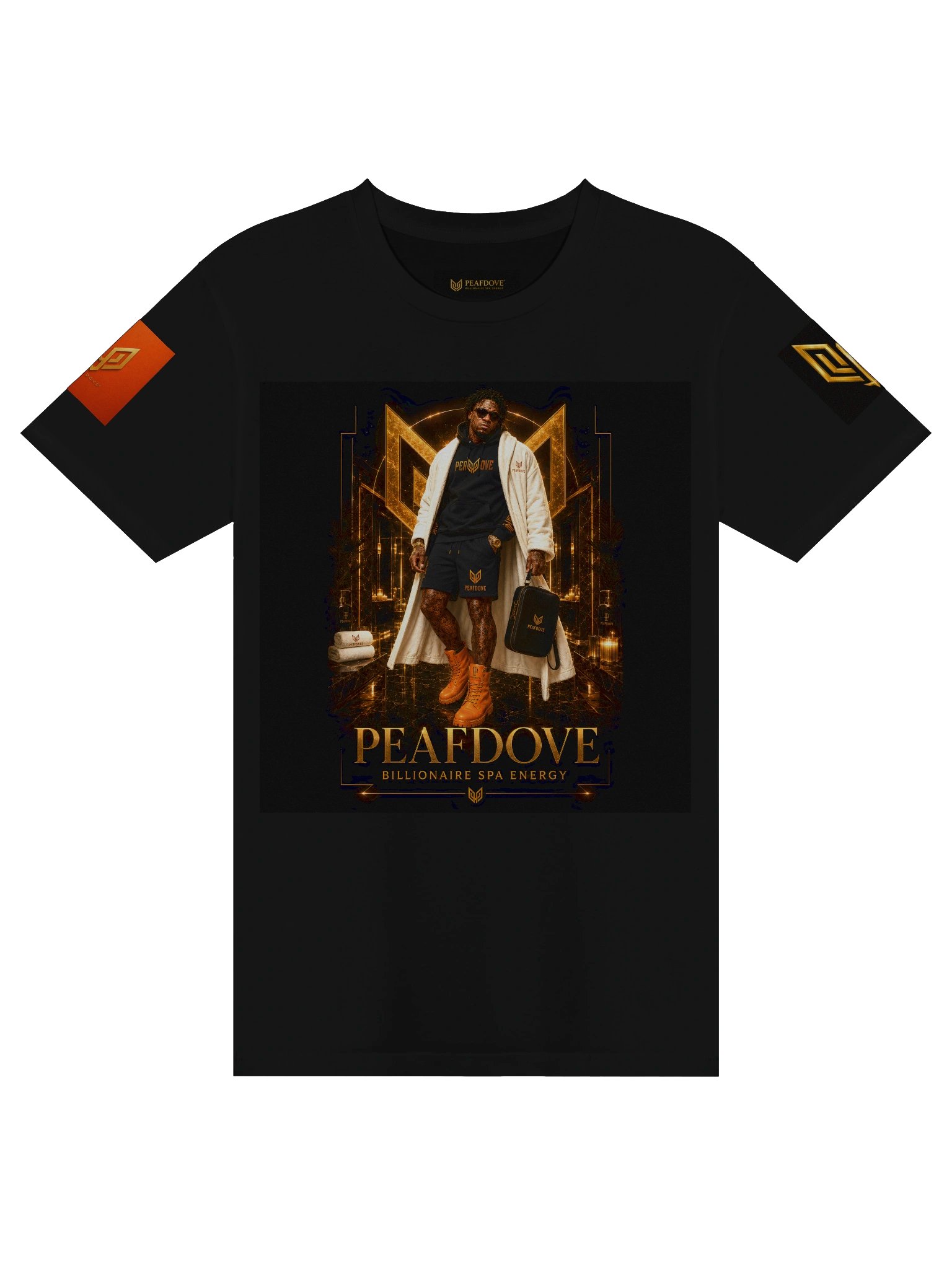 PEAFDOVE® Billionaire Spa Energy Shirt product image (3)