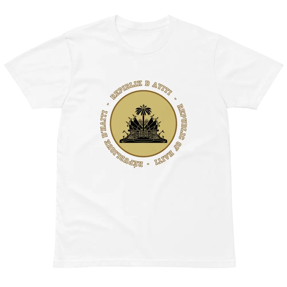 Haiti Coat of Arms T-Shirt product image (2)