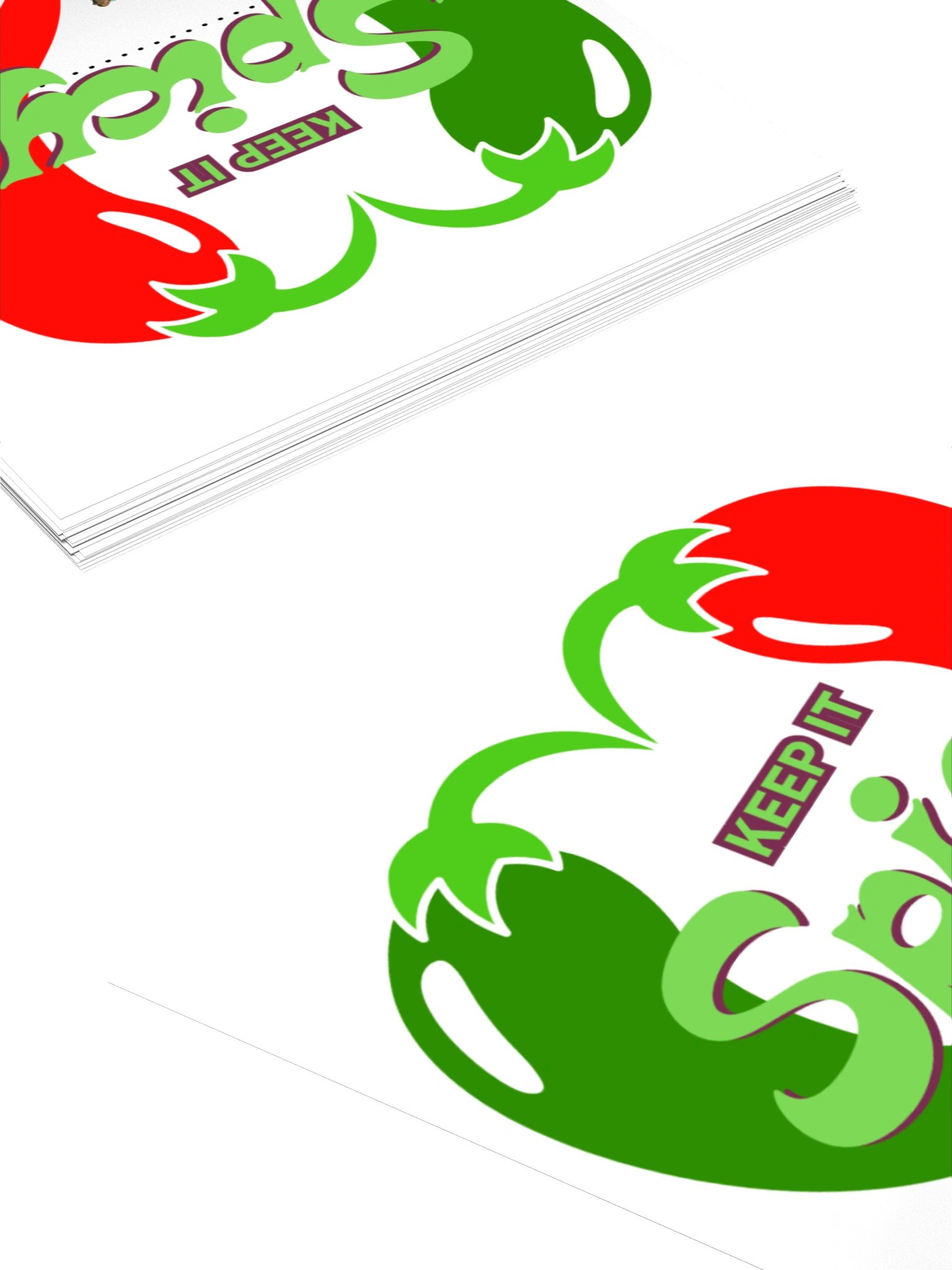 "Keep It Spicy" Sticker product image (7)