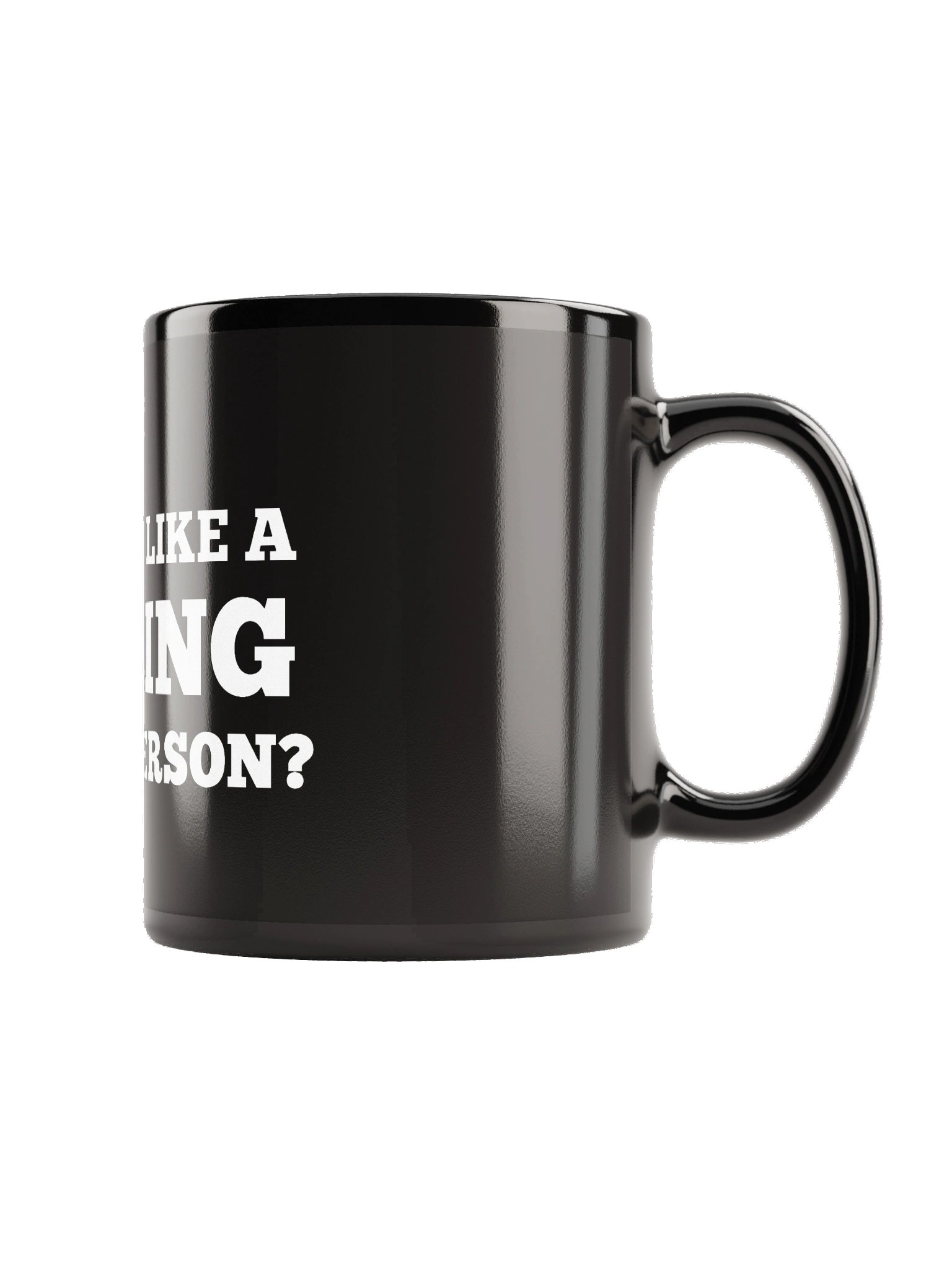 The “People Person” Black Glossy Mug product image (6)