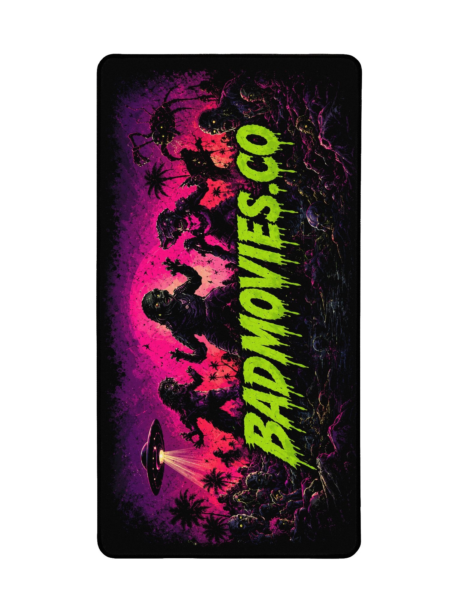 Bad Movies Horror Desk Mat product image (2)