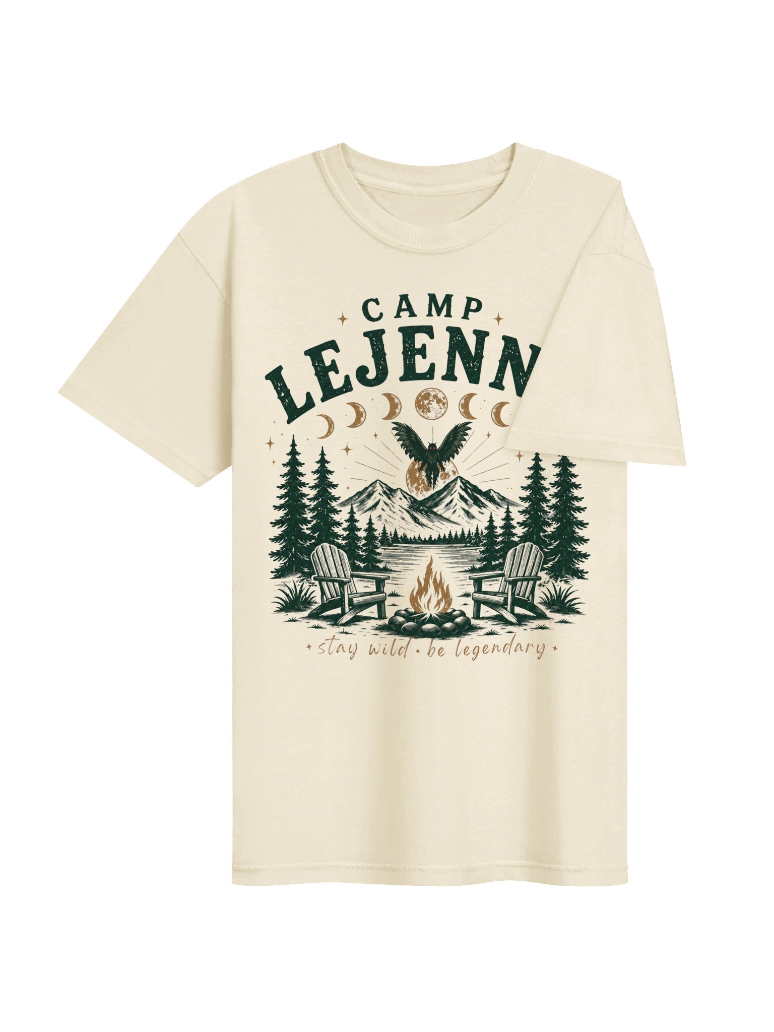 Camp Lejennd T-Shirt, Front Design product image (12)