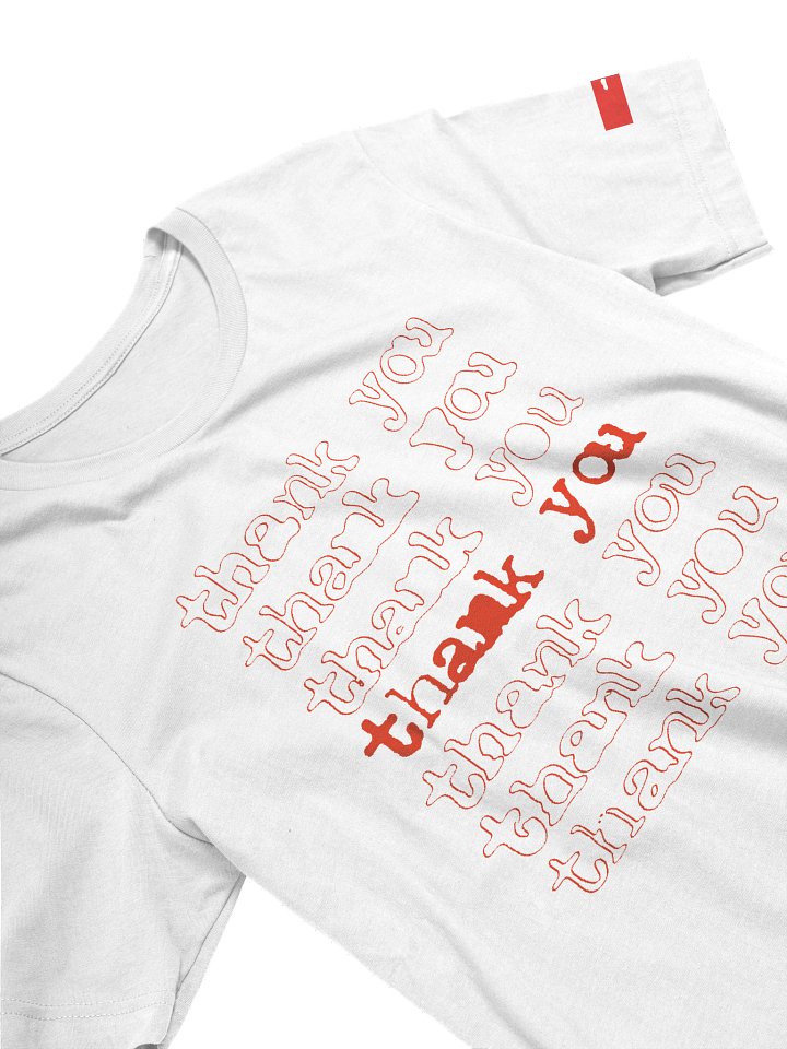 thank you tee product image (5)