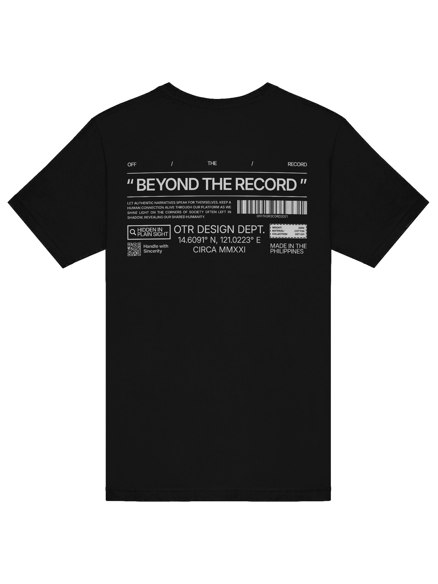 OTR Tshirt product image (6)