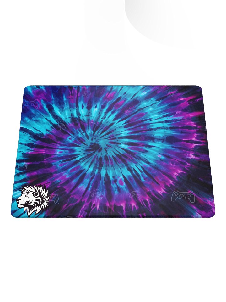 Neon Burst Gaming Mouse Pad 18"x16" product image (1)