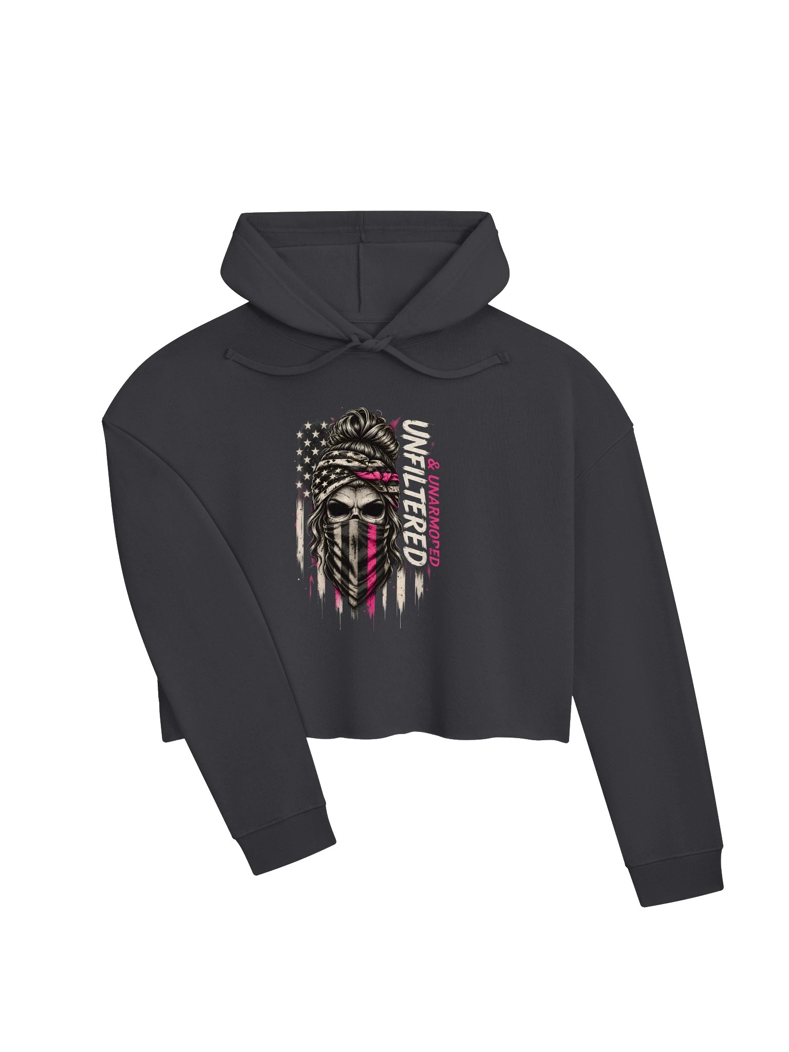 Badass Crop Hoodie product image (3)