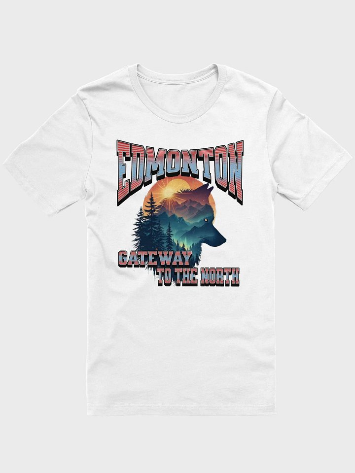 Edmonton Gateway To The North Iconic Softness t-shirt product image (1)