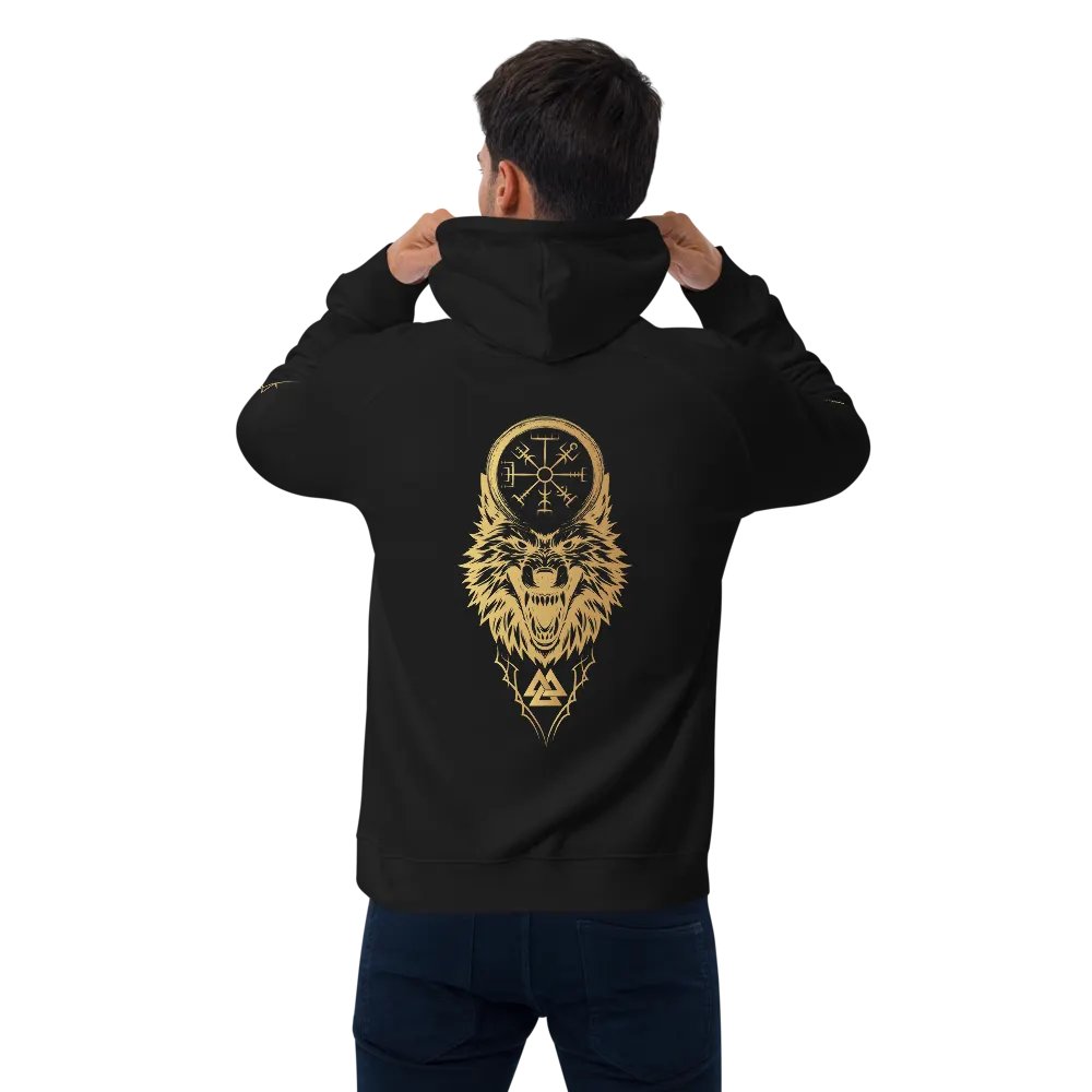 Viking Wolf Hoodie product image (16)