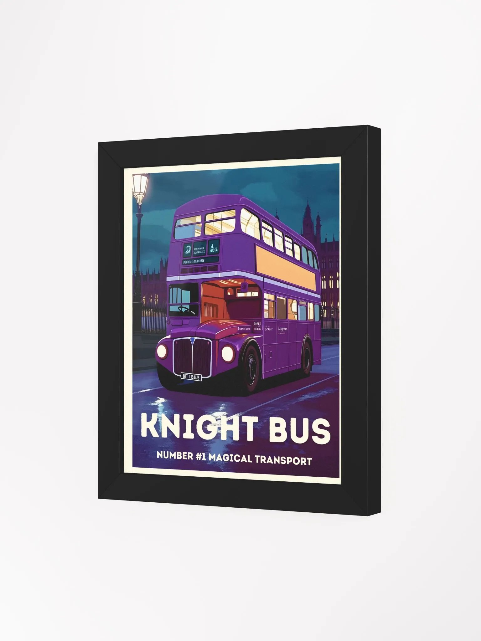 Magical Bus Vintage Travel Poster product image (3)