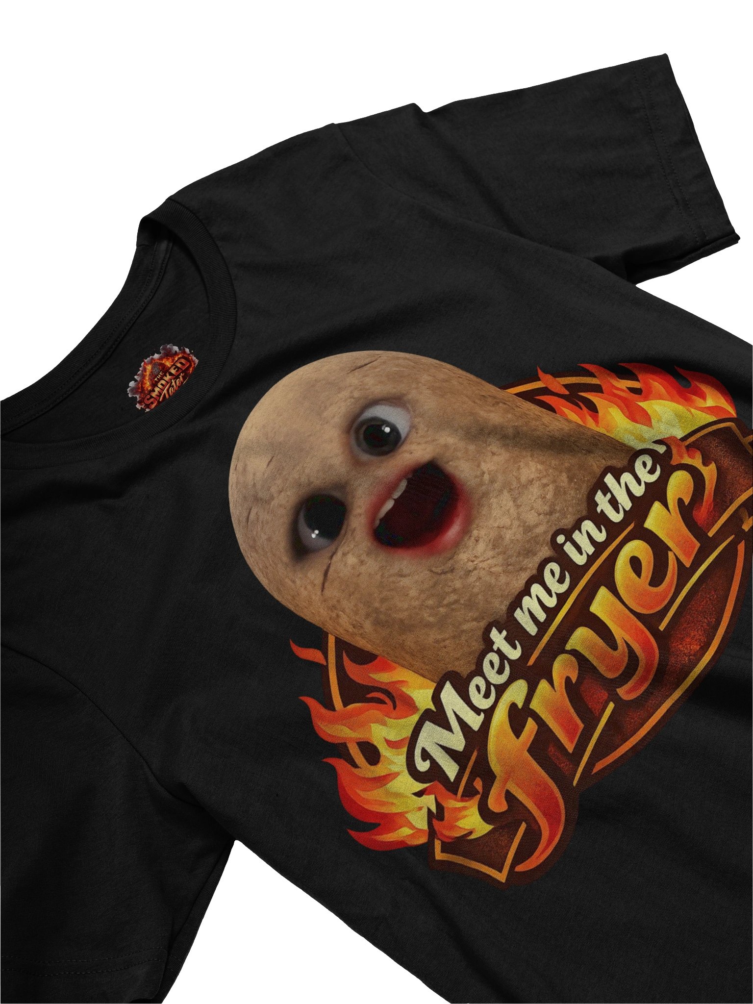 TheSmokedTater "Meet me in the Fryer" Tee product image (12)