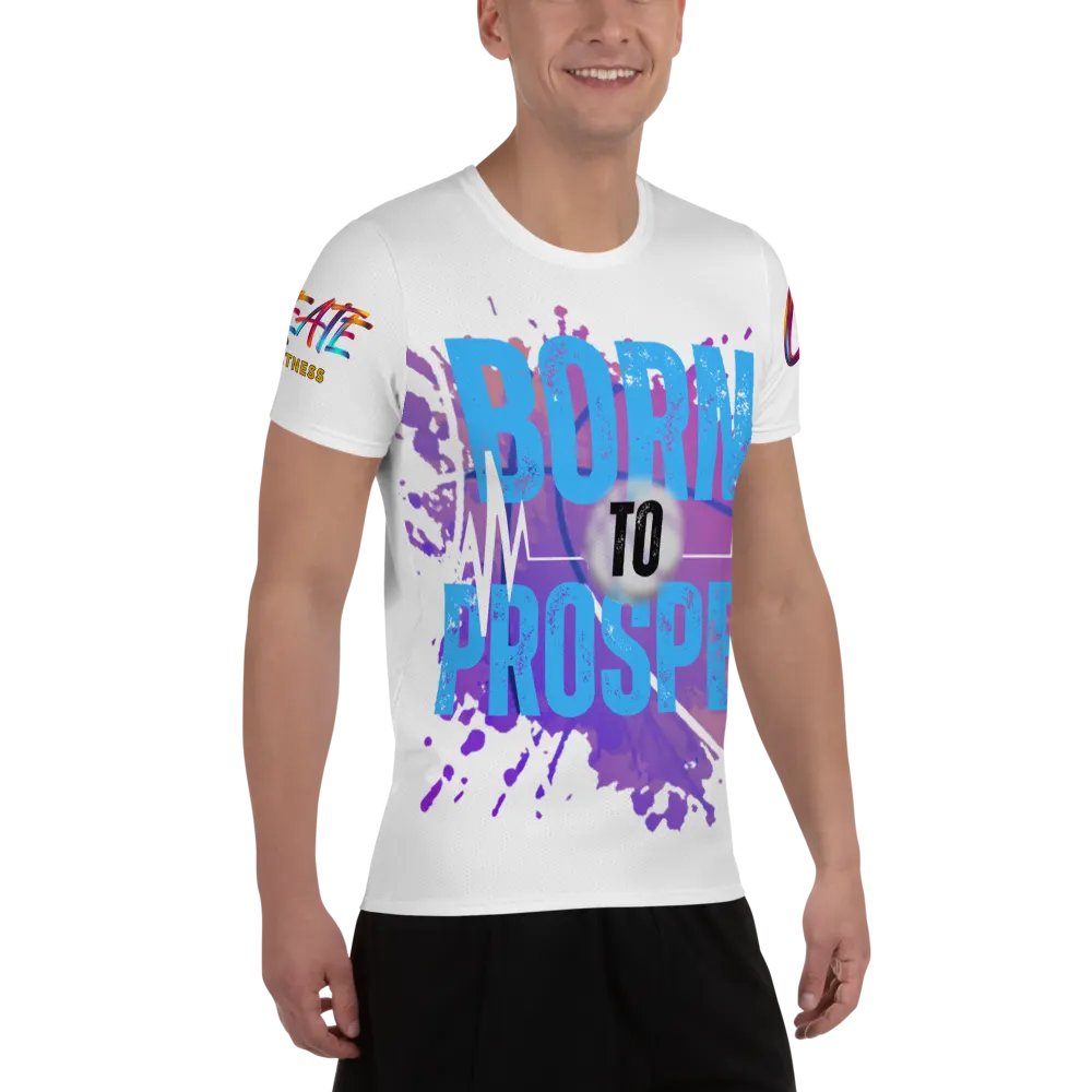 Born to Prosper Huge Print Athletic Tee product image (12)