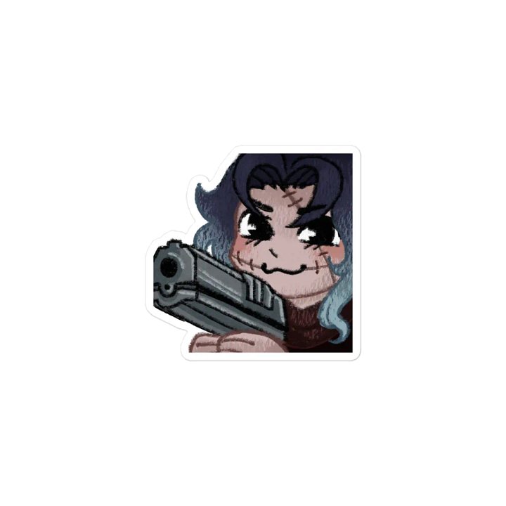 Zomb-gun (magnet) product image (1)