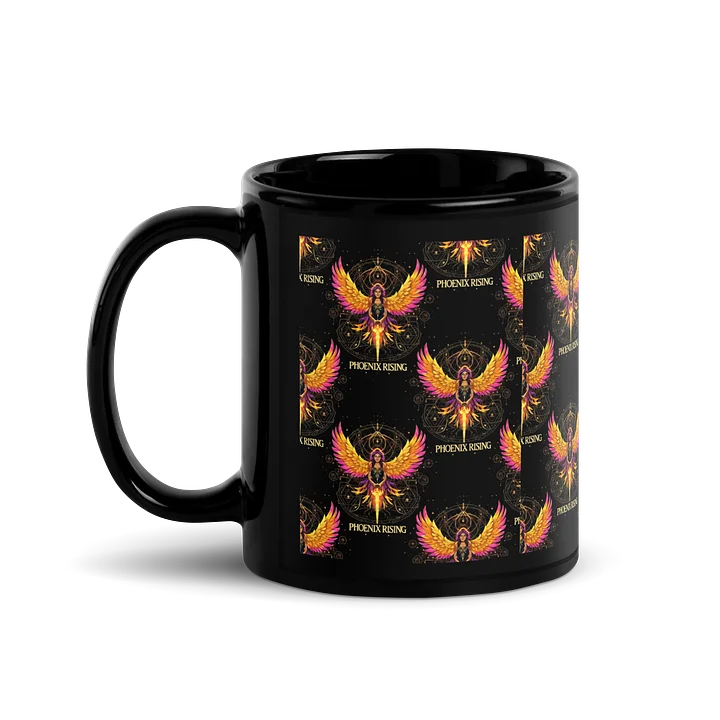 Phoenix Rising Ceramic Mug product image (1)