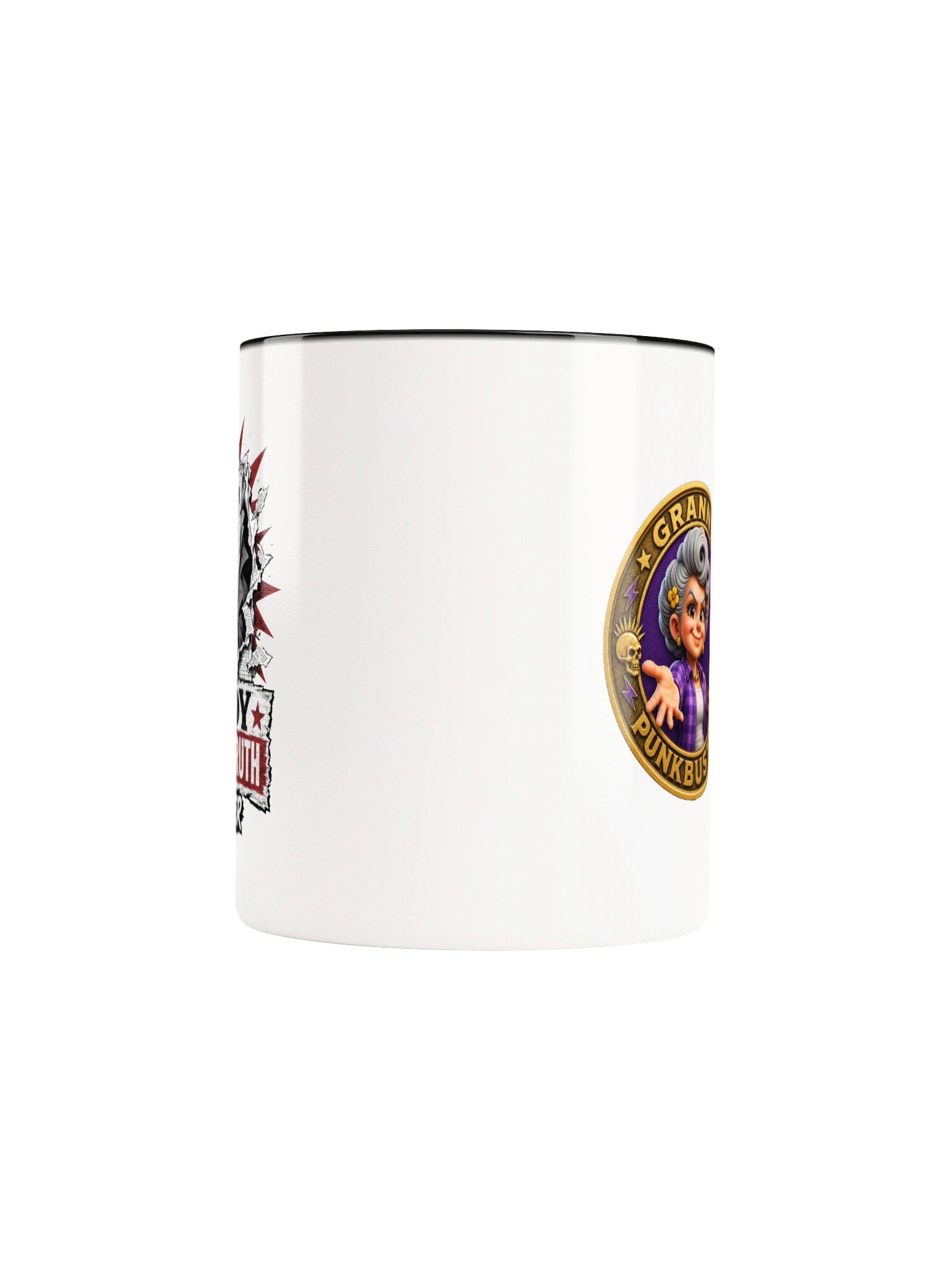 The Pain Dealer “Nobody Escapes the Truth” Mug product image (5)