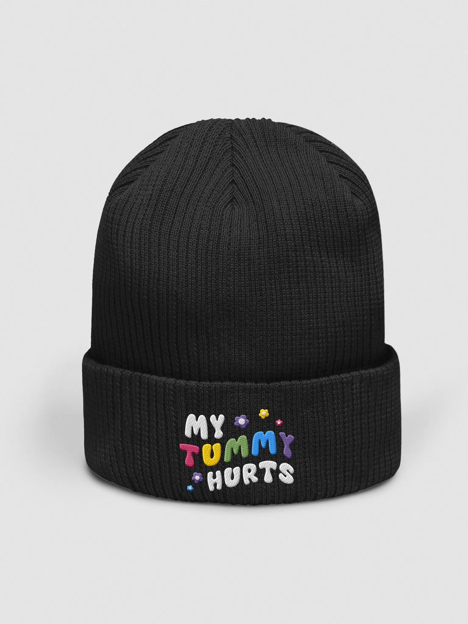 My Tummy Hurts Beanie product image (1)