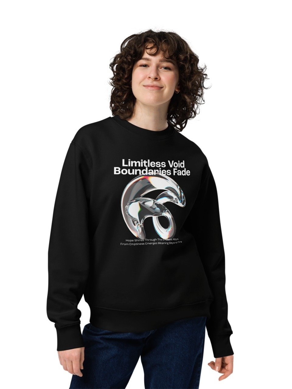 Limitless Void Boundaries Fade Eco-Friendly Sweatshirt Stanley/Stella 2026 product image (2)