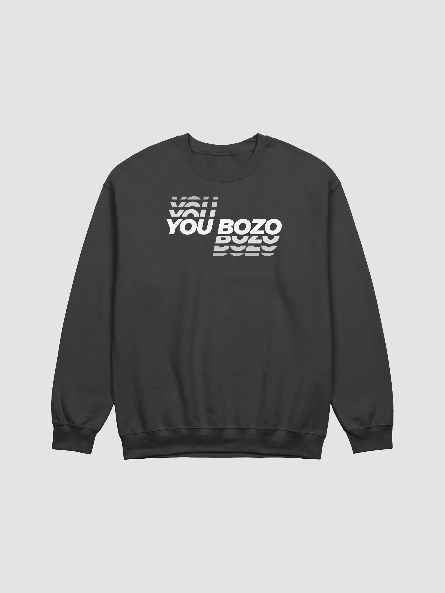 You BOZO White crewneck product image (1)