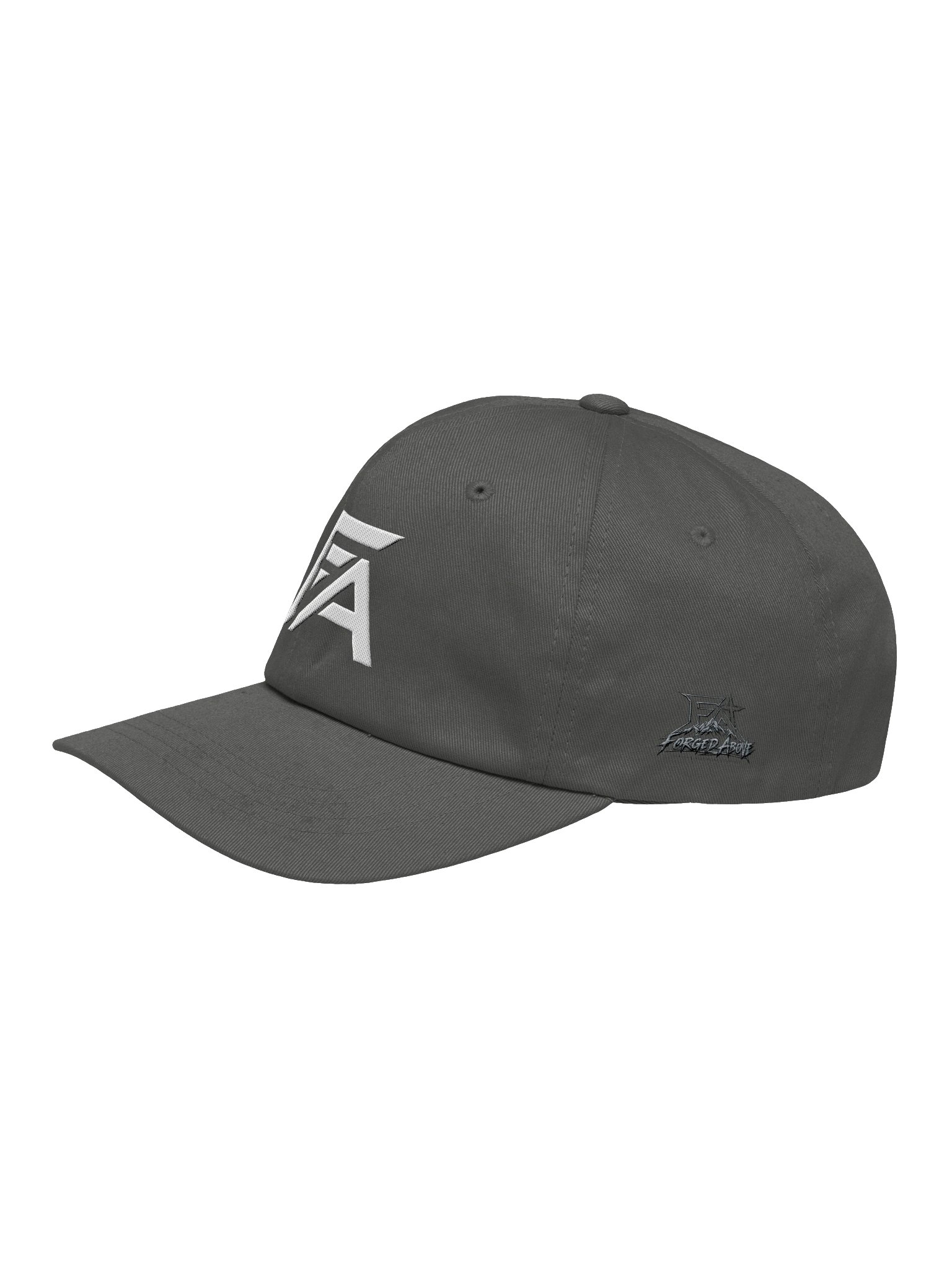 Forged Above Dad hat product image (27)