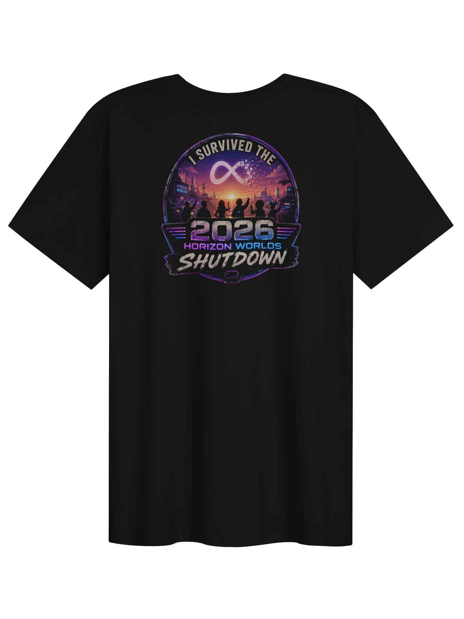 Soapstone Comedy Horizon Shutdown Tee product image (3)