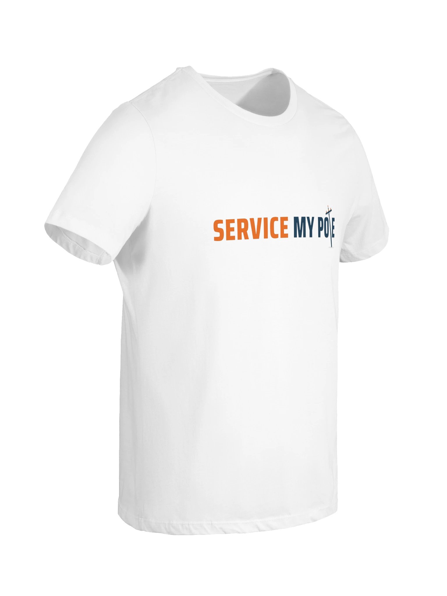 One Reliable Pole Women's Relaxed Tee (White) product image (8)