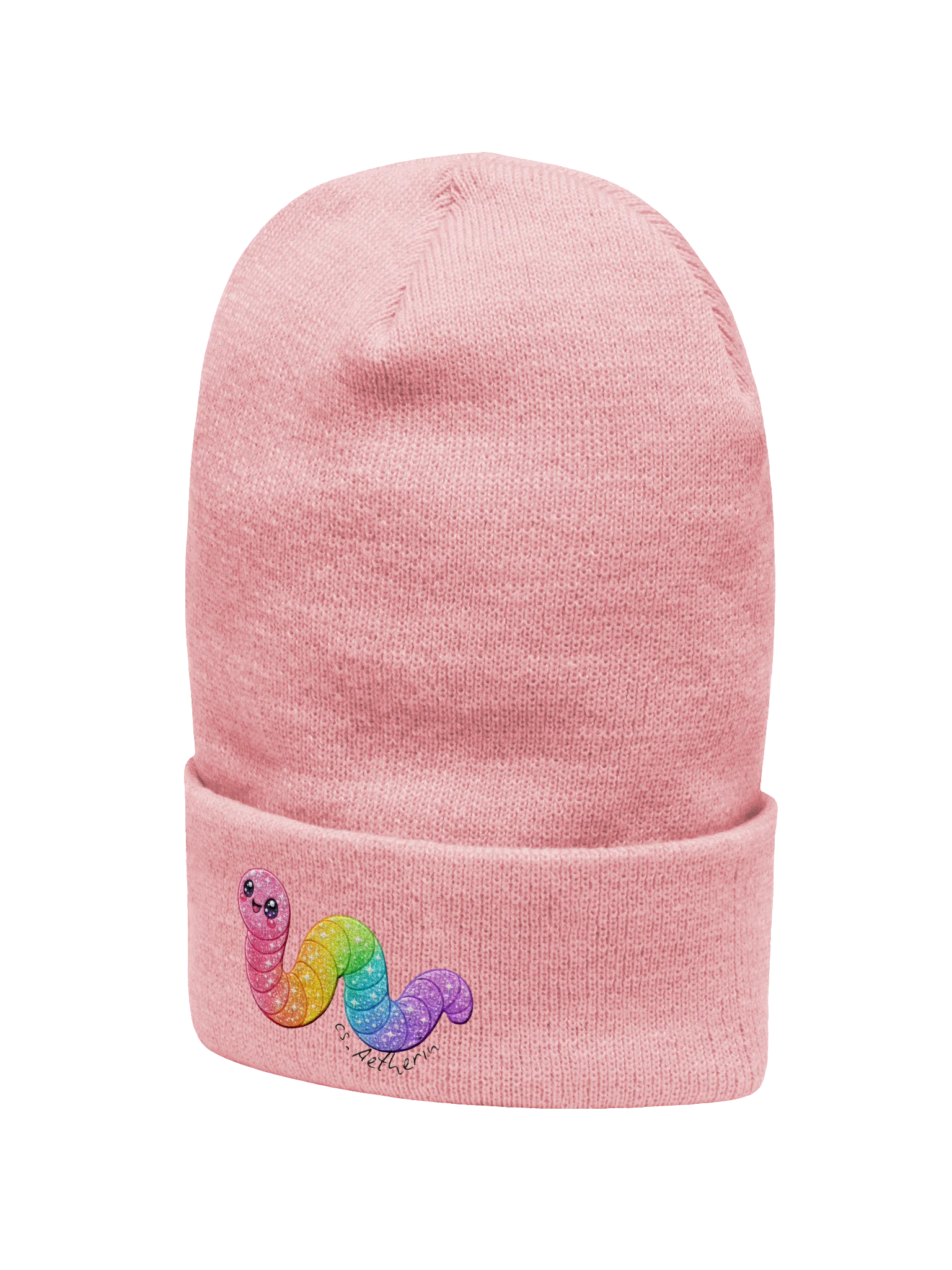 Rainbow Marcus Cuffed Beanie product image (2)