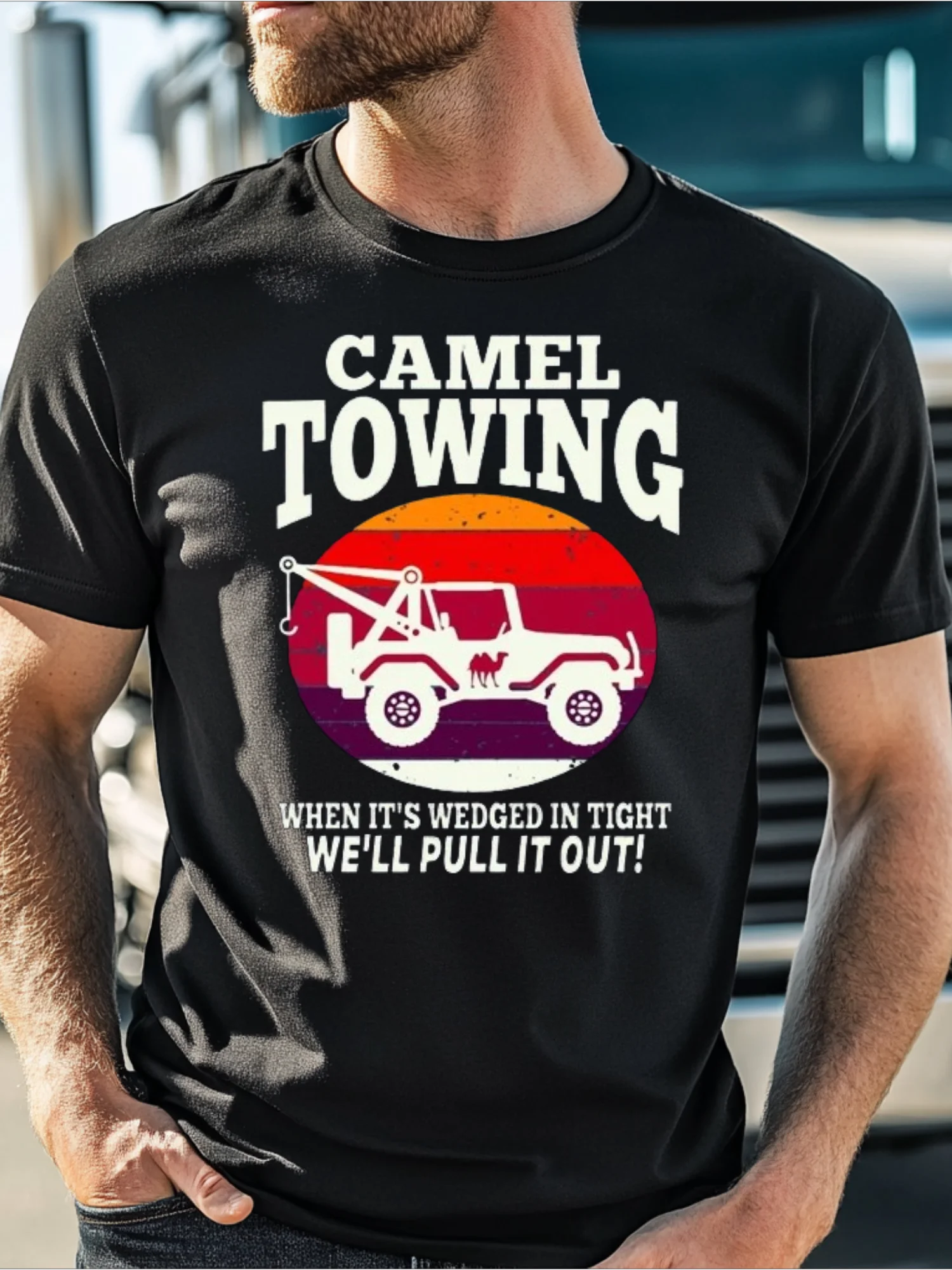 Camel Towing Shirt product image (3)