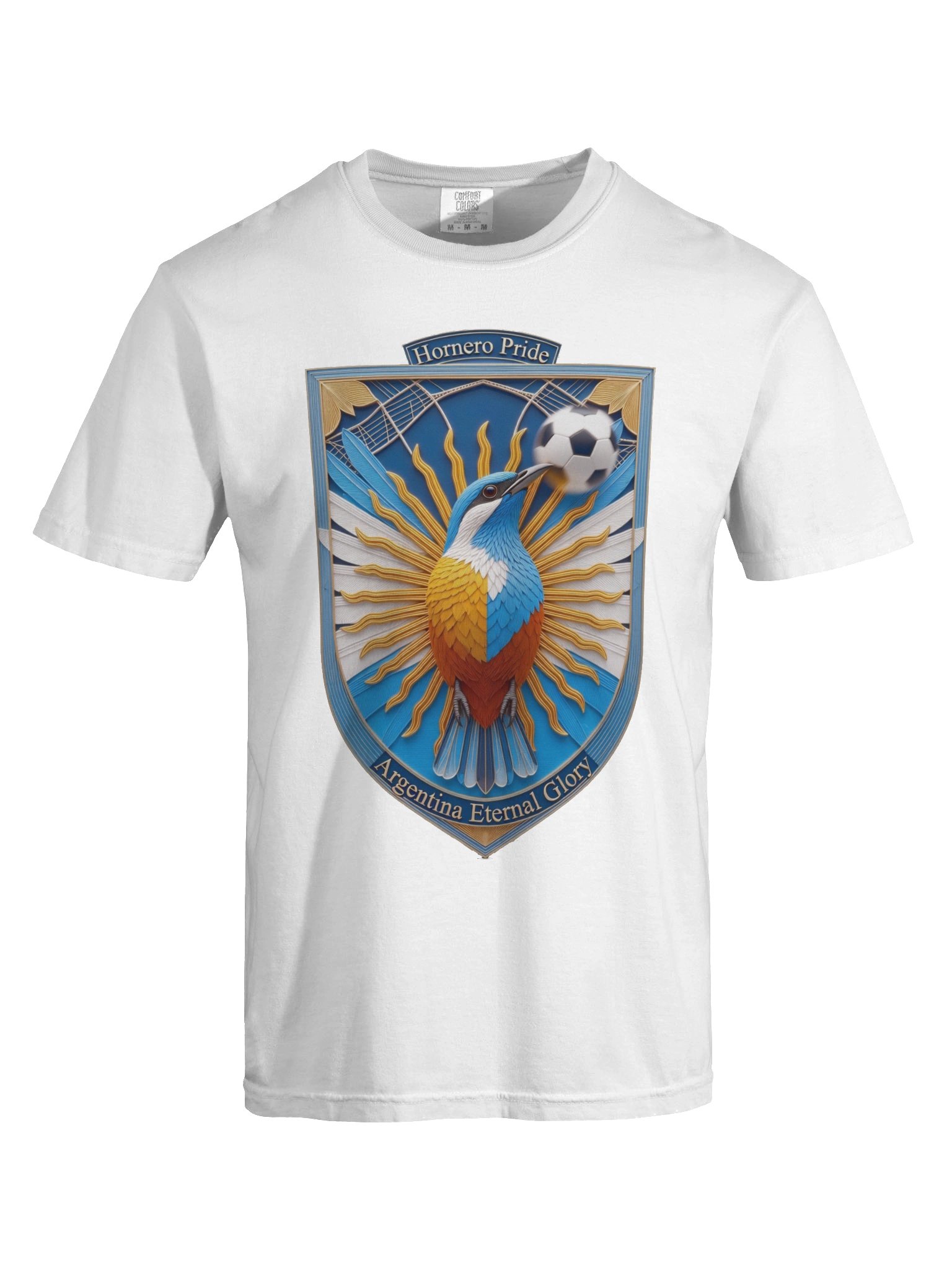 Soccer Hornero Argentina Shirt, Argentine Glory Gift product image (7)