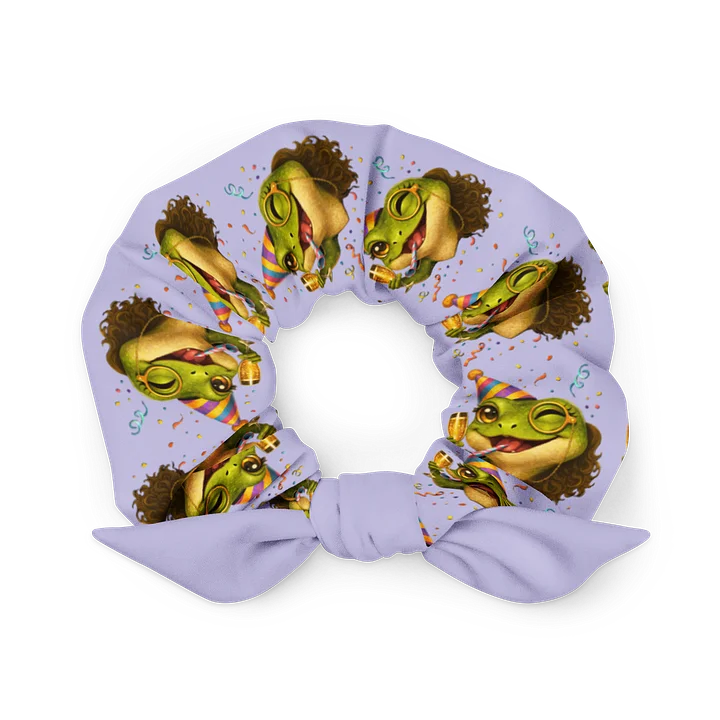 Kingdom designer 3 All-Over Print Scrunchie product image (1)